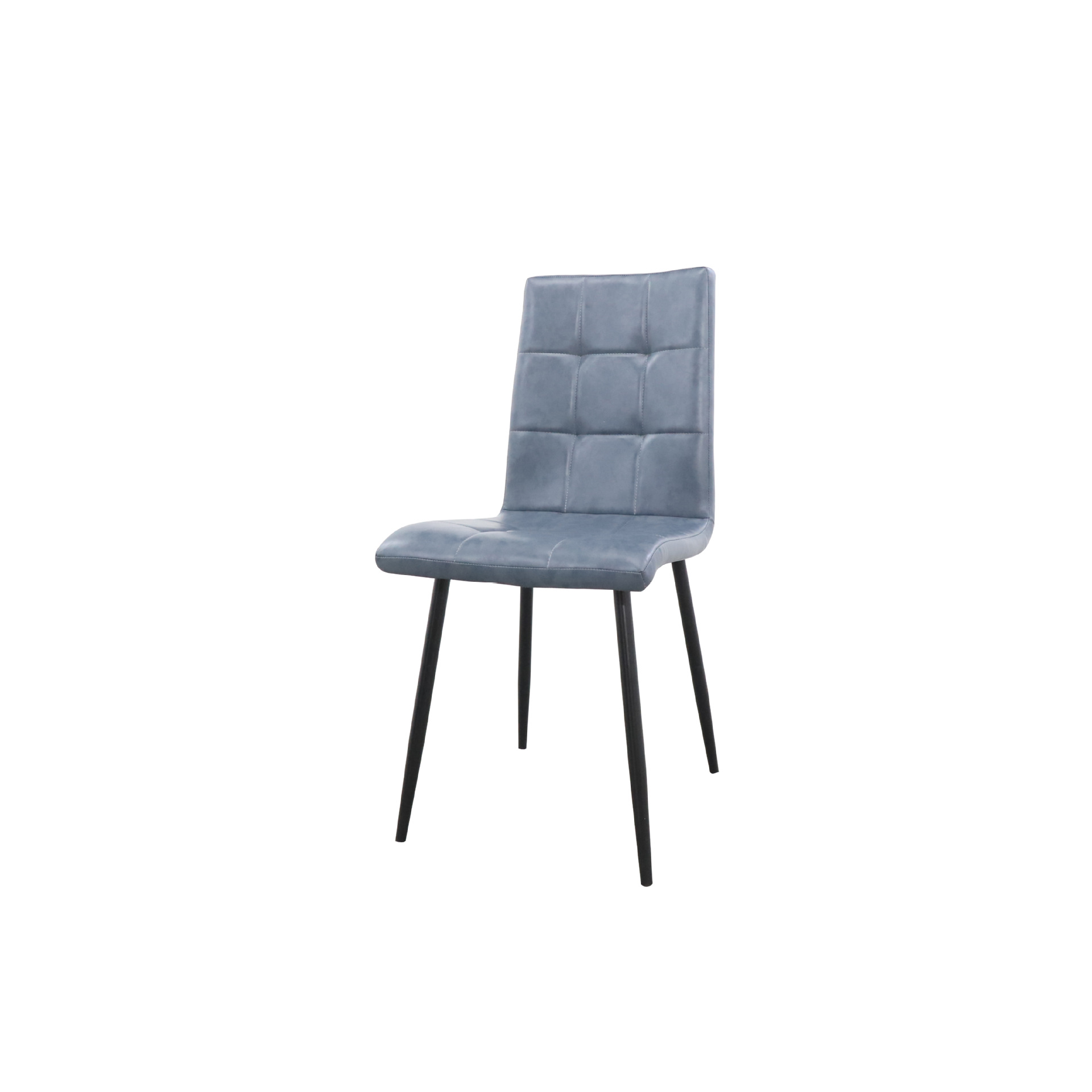 Sillas de comedor modernas y sencillas, lujosas y lujosas, hoteles de alto nivel, conversaciones comerciales, sillas de mesa de comedor con respaldo.