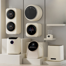 双舱壁挂式内衣洗衣机内裤小迷你三滚筒全自动洗袜子机一机二三桶