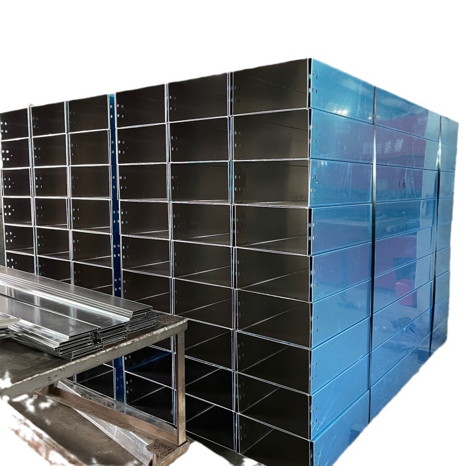 铝合金桥架 铝合金槽式桥架 铝合金槽盒 室外光伏铝合金桥架