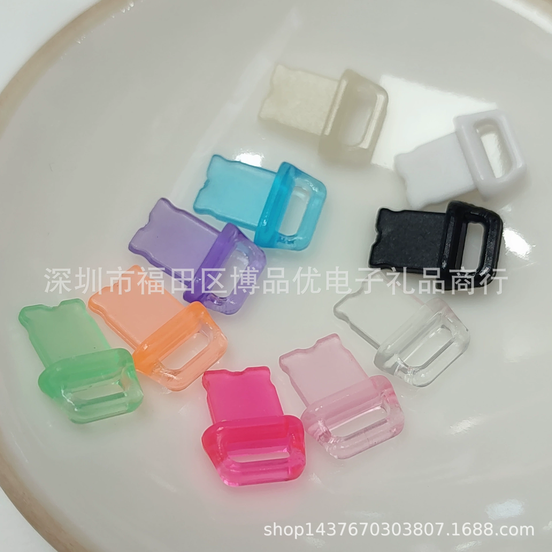 Интерфейс молнии мобильный телефон компьютер Пылезащитная заглушка большое отверстие для подвешивания DIY ручной работы аксессуары для игры в прилив бесплатно подходят аксессуары