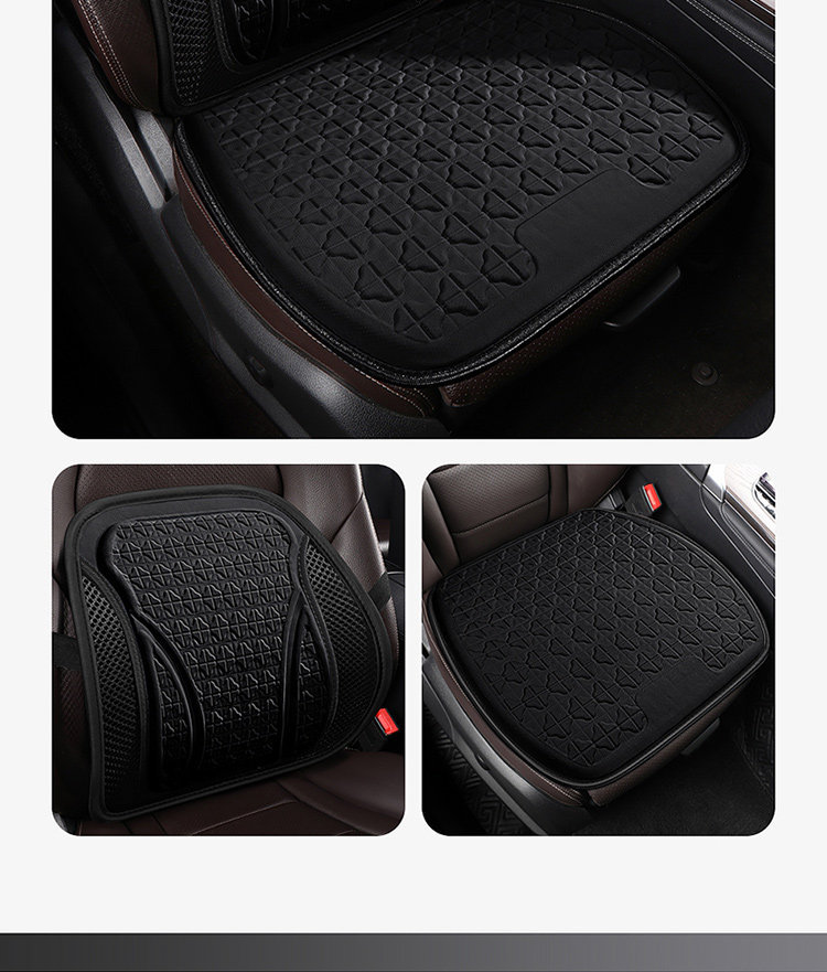 Car Backrest Cushion, Lumbar Support for Long Sitting, Driver's Seat Cushion, Lumbar Support for Truck Drivers