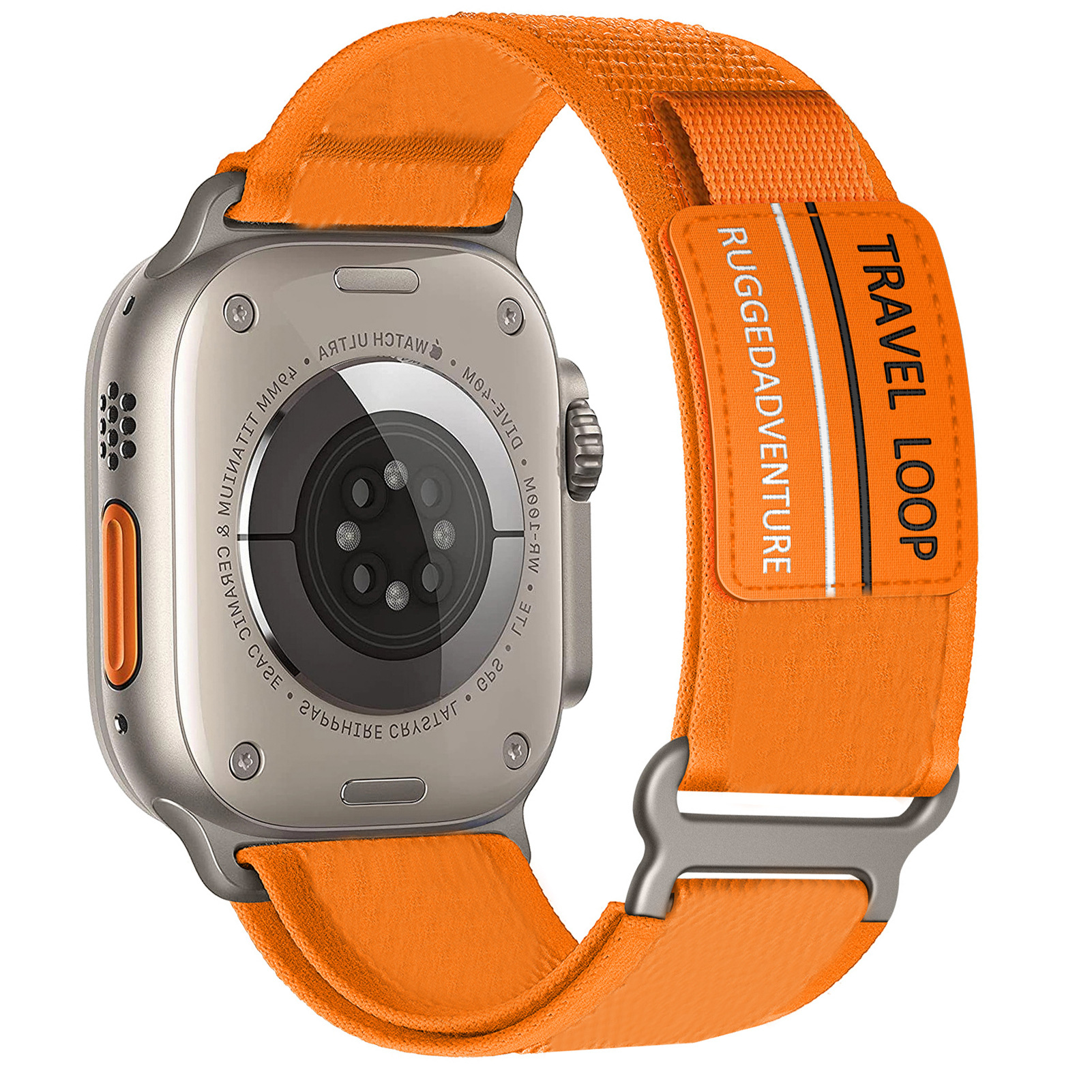 Correa Deportiva Modificada Compatible con Apple Watch ultral2watchS11/10/7/6applewatch S9