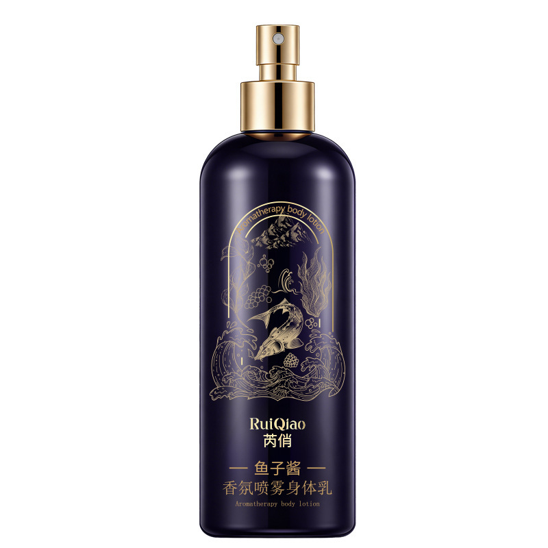 Loción corporal con aroma de caviar, hidratación, hidratación, fragancia, relajación y rejuvenecimiento
