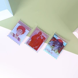 动漫立牌;钥匙扣及钥匙扣配件;冰箱贴