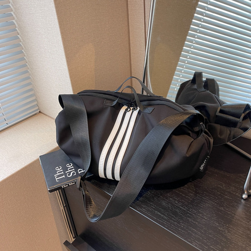 流行包包女包新款潮帆布包宽肩带单肩腋下包休闲百搭斜挎包