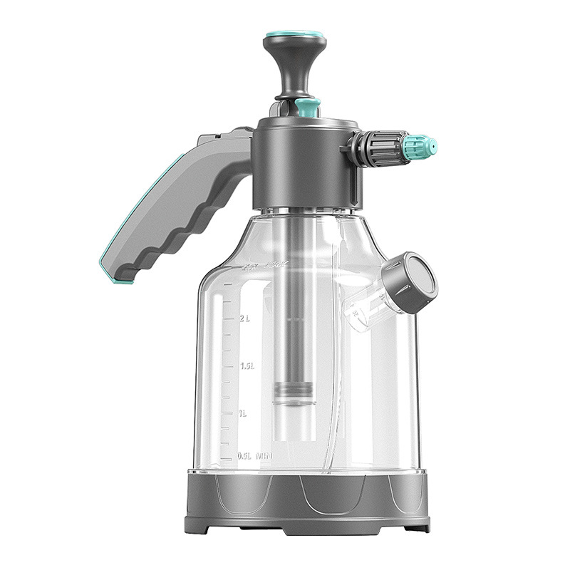 Botella de pulverización manual para el riego de flores doméstico limpieza a prueba de explosiones botella de pulverización limpia y limpieza de pulverización de alta presión para lavado de automóviles