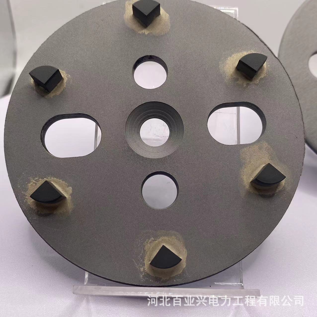 去除硅PU金刚石PCD磨盘磨片磨轮打磨混凝土