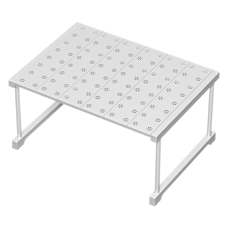 Estante divisorio para armario, estante de almacenamiento de pie, estante de almacenamiento debajo del fregadero de la cocina, estante de almacenamiento.