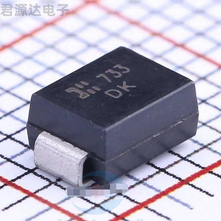SMBJ60CA-13-F 封装 DO-214AA TVS二极管