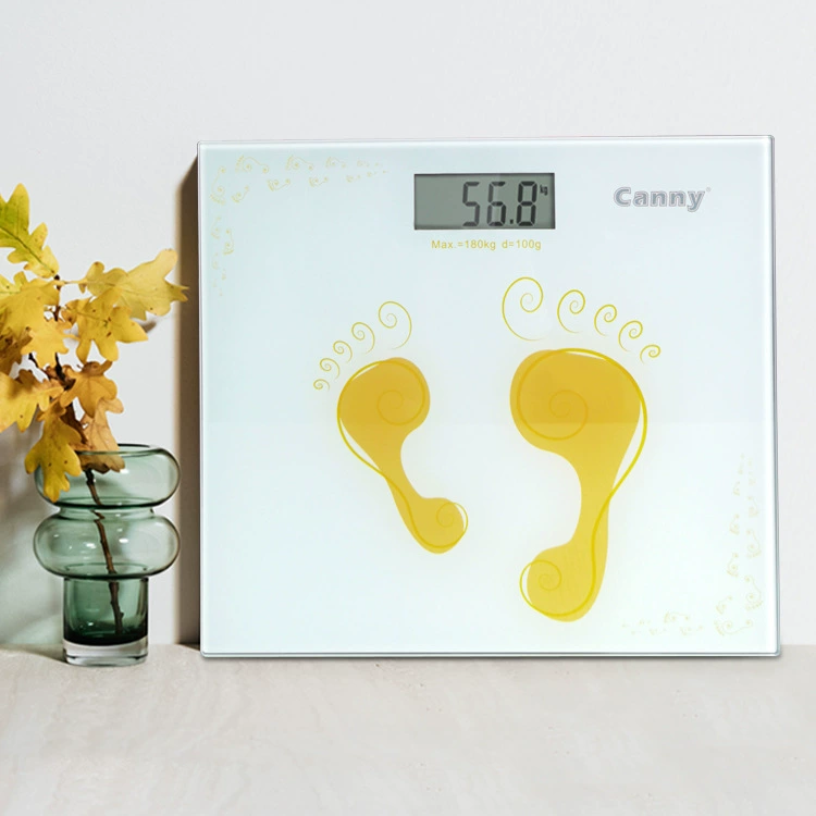 Кайли фабрика оптовая бытовая весы мультфильм милый портативный здоровье тела электронные весы