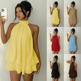 休闲裤;连衣裙;时尚休闲套装