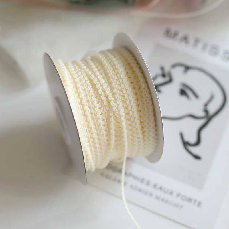 3 ミリメートル超狭いカラフルな弾性ゴムバンドウェビング手作り DIY 装飾レースベビー服袖口ネックラインチャイナドレスアクセサリー|undefined