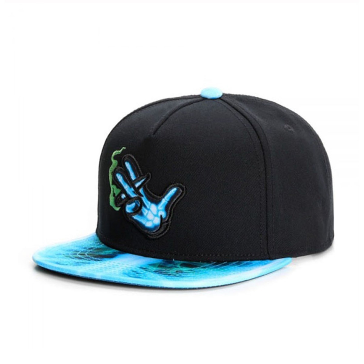 Koreanischer Stil, trendige Vintage-Cap im Crossborder-Stil, Großhandel für Erwachsene, Männer und Frauen, Hip-Hop-Stil, flache Krempe, ungeschnitten, für große Köpfe_voghion.com
