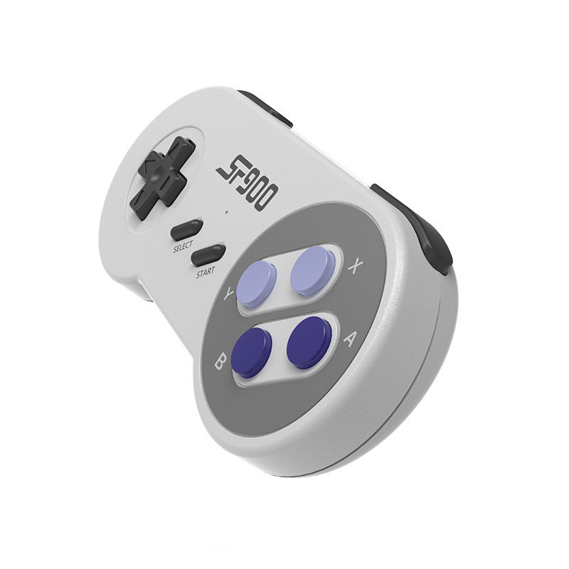 Consola de Juegos Retro Doble para TV Modelo SF900 con 5000 Juegos HDMI 1080p Inalámbrica de ABS image 5