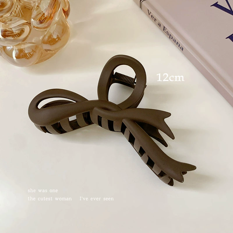 Заколки для волос, набор assorted, детские и взрослые, матовые формы 4,5–13 см