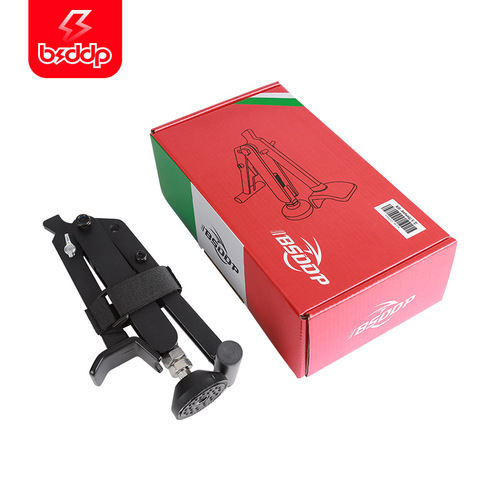 New motorcycle front and rear wheel lift frame repair and maintenance parking support frame folding portable labor-saving lifter wholesale