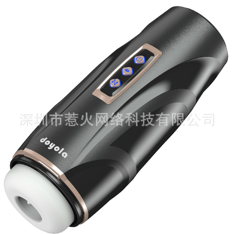 Aviones automáticos taza masculina suministros masturbación dispositivo retráctil succión adulto eléctrico taza masturbación oral sexo artefacto para hombres