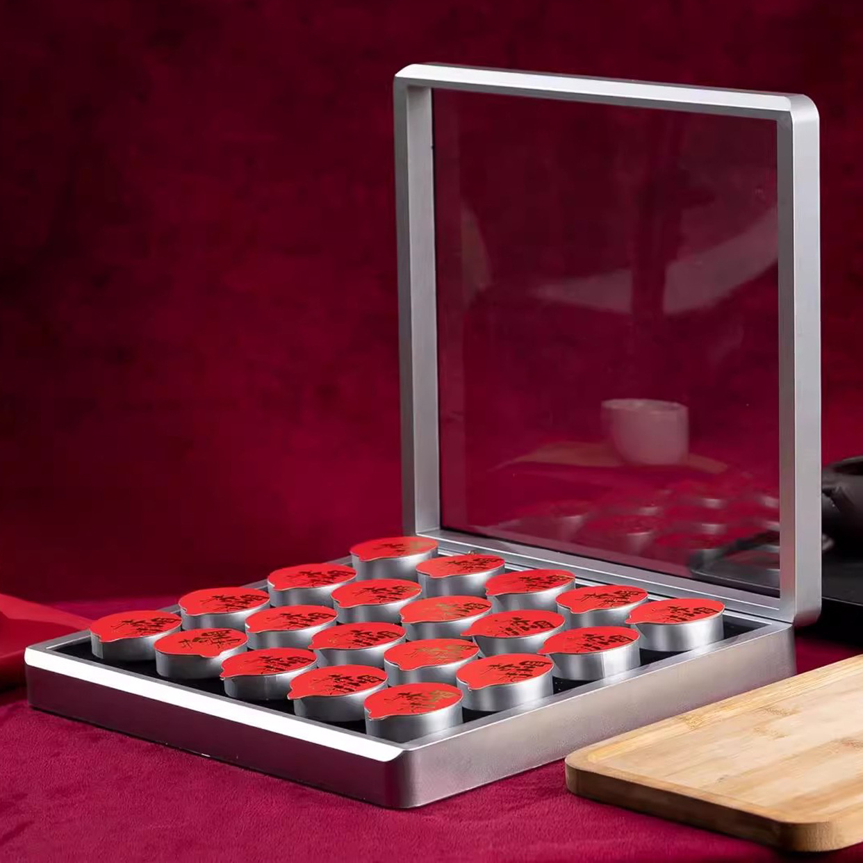 白毫银针包装盒空礼盒鸭屎香小罐茶礼盒装空盒碧螺春茶叶盒包装