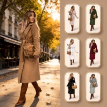 ���R�d�羳2024�W���ﶬŮ�b��ɫ���I�L��ë�����׺��s��������