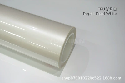 Automotive Film: Car Wrap Factory Direct Sales - 15215m-5-years-warranty-tpu-liquid-pearl-white-water-sticker