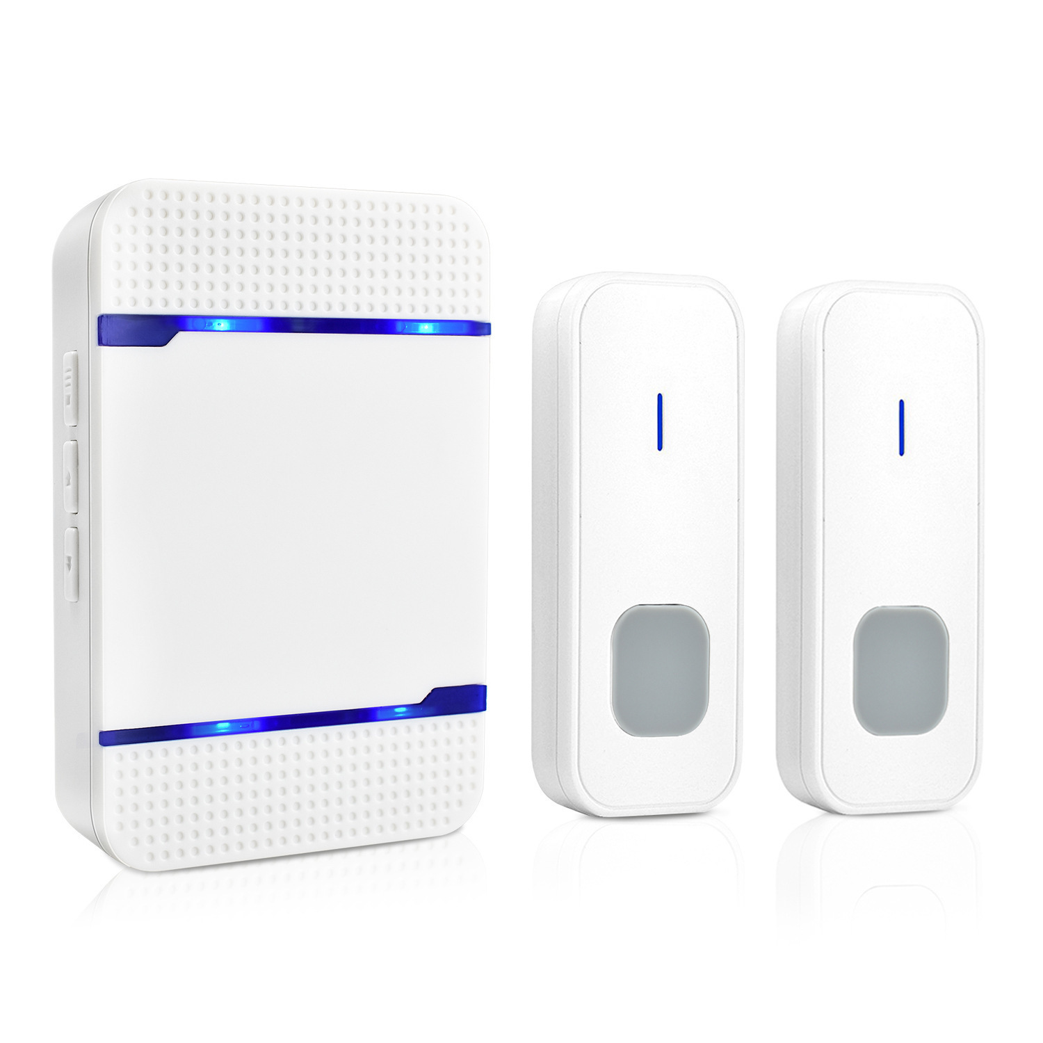 无线门铃 家用 防水IP55 300米 55首音乐 美日英欧规 跨境亚马逊