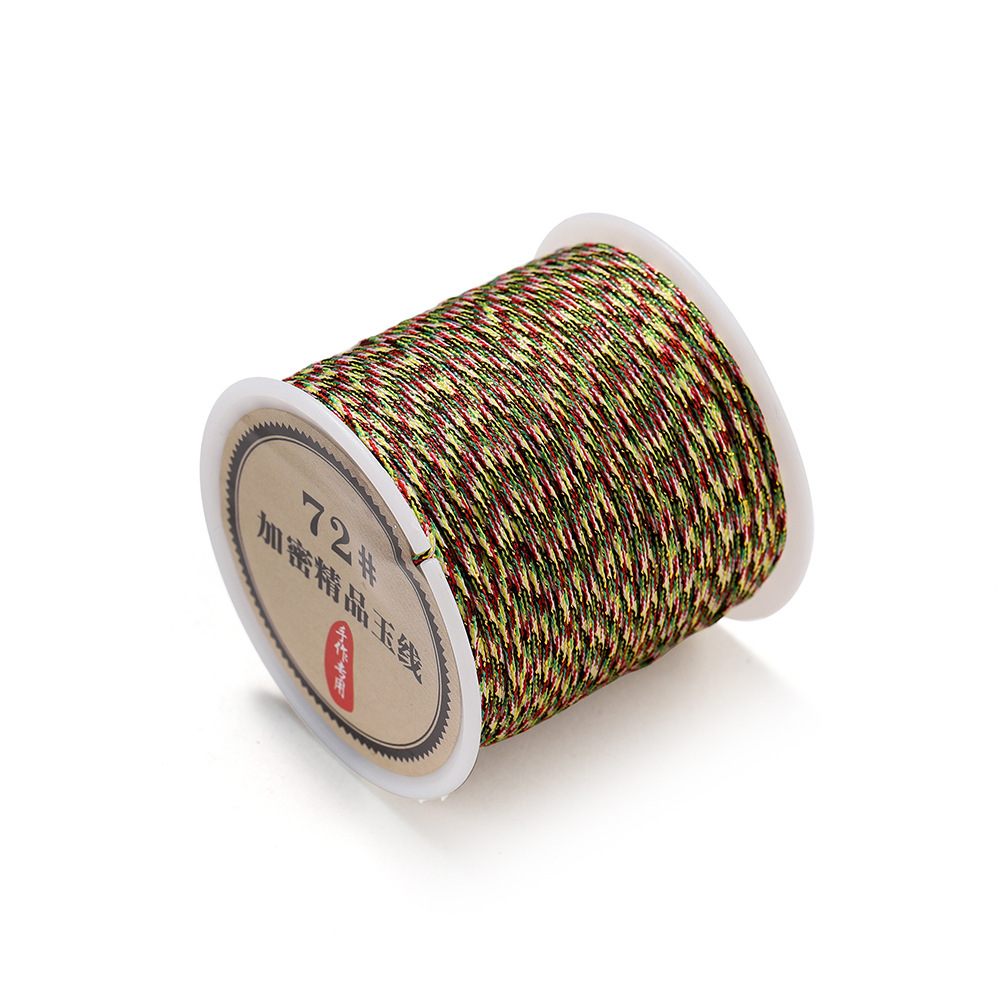 Golden colored thread