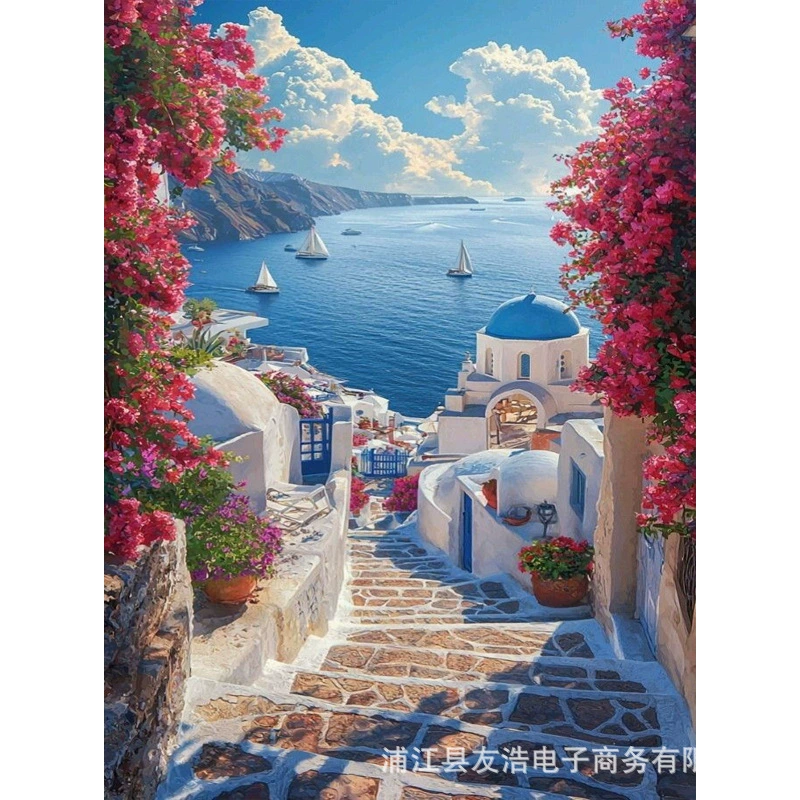 Набор 5D Diamond Painting новая, Diy алмазная декоративная живопись, оптовый производитель популярен на рынке
