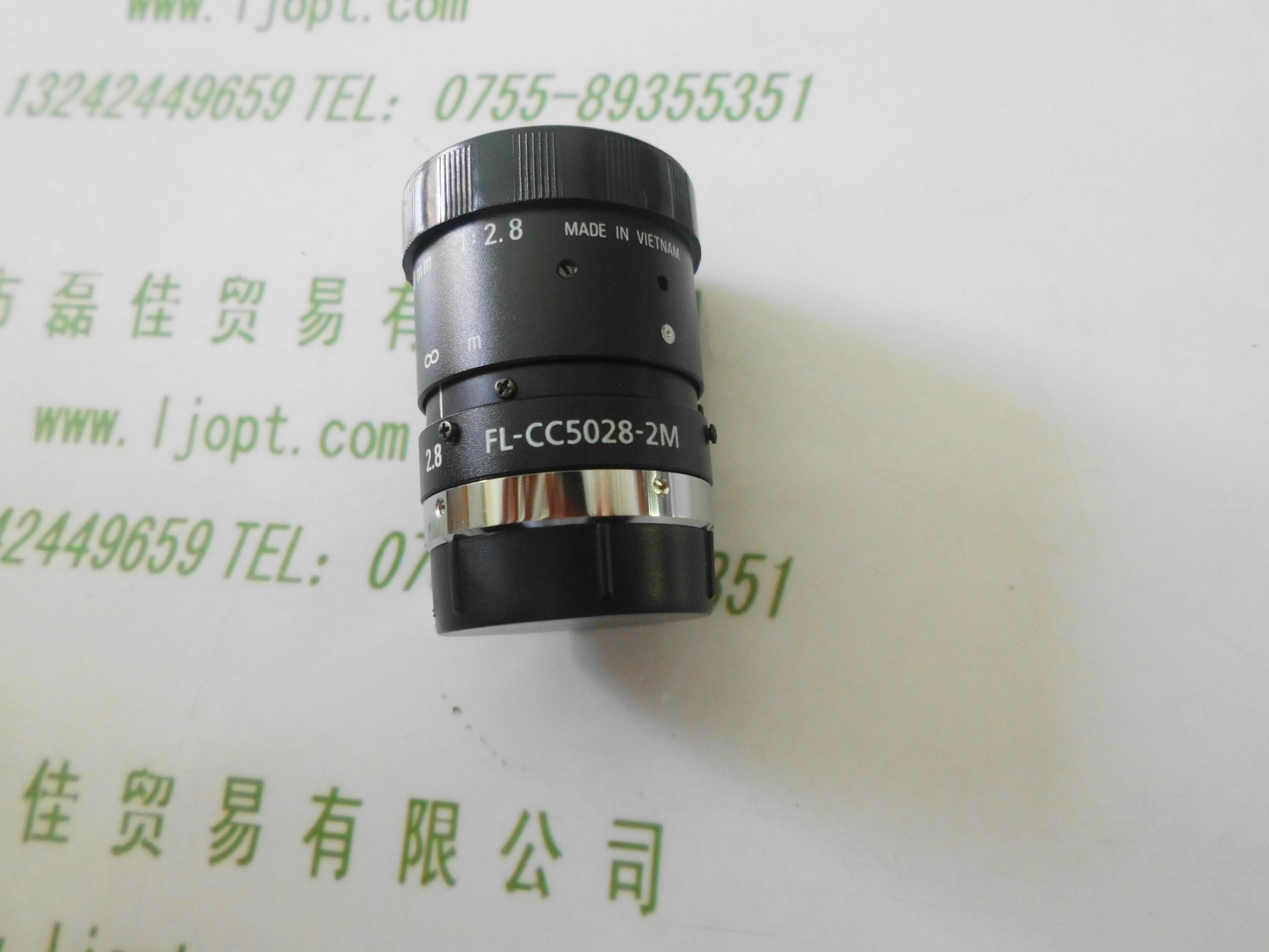 日本理光镜头 FL-CC5028-2M 工业镜头