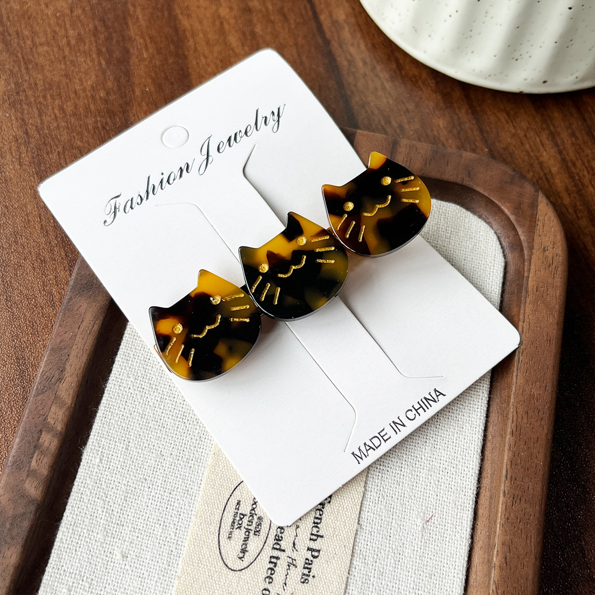 Pinza de pelo estilo japonés para mujer, de acetato, para la parte trasera de la cabeza, para flequillo lateral, tipo pico de pato, accesorio para el cabello