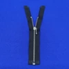 Black cloth edge silver teeth*10cm