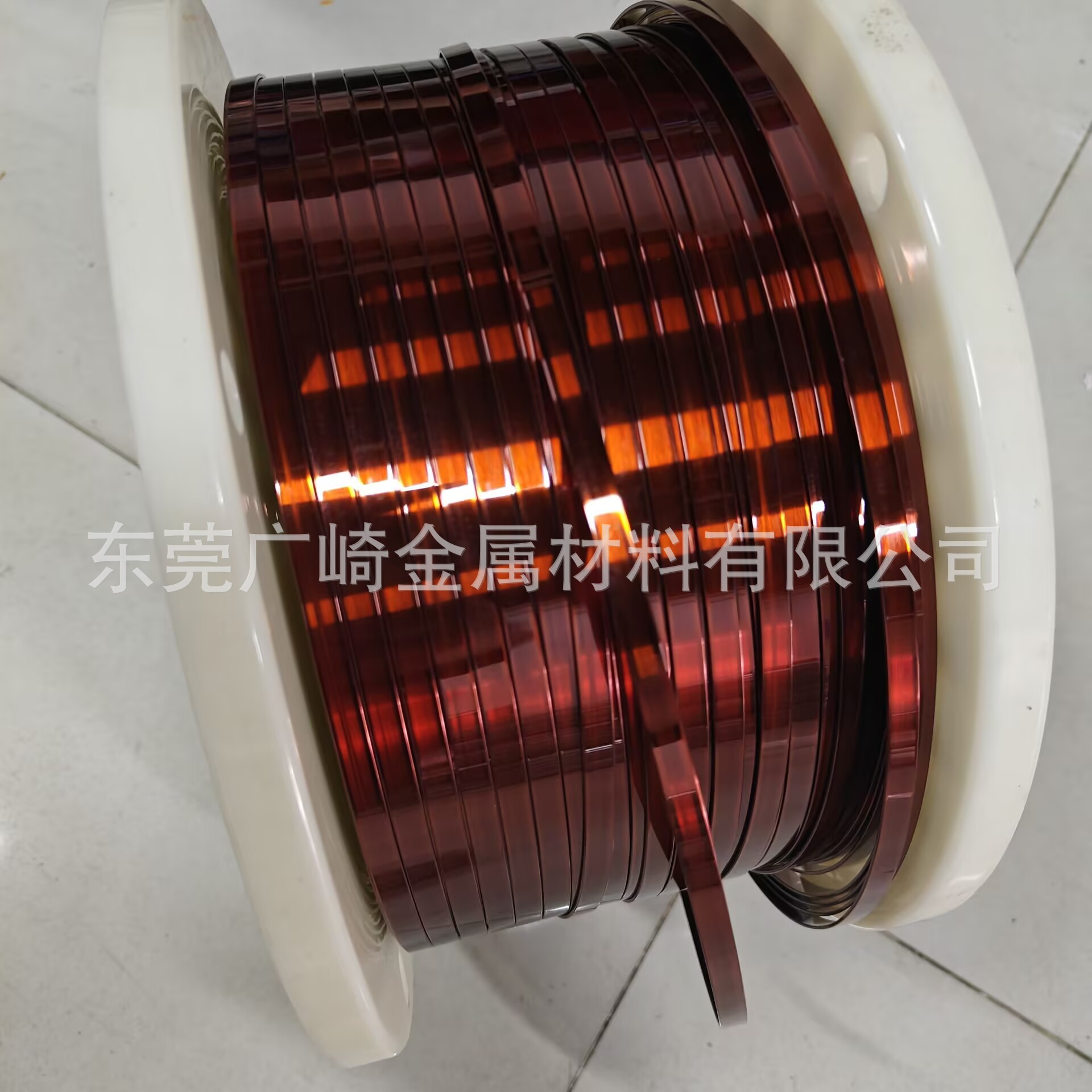 立绕扁漆包线聚酰亚胺漆包扁平线(合肥 湖南)2*7 2*10 2*12 2*4.5