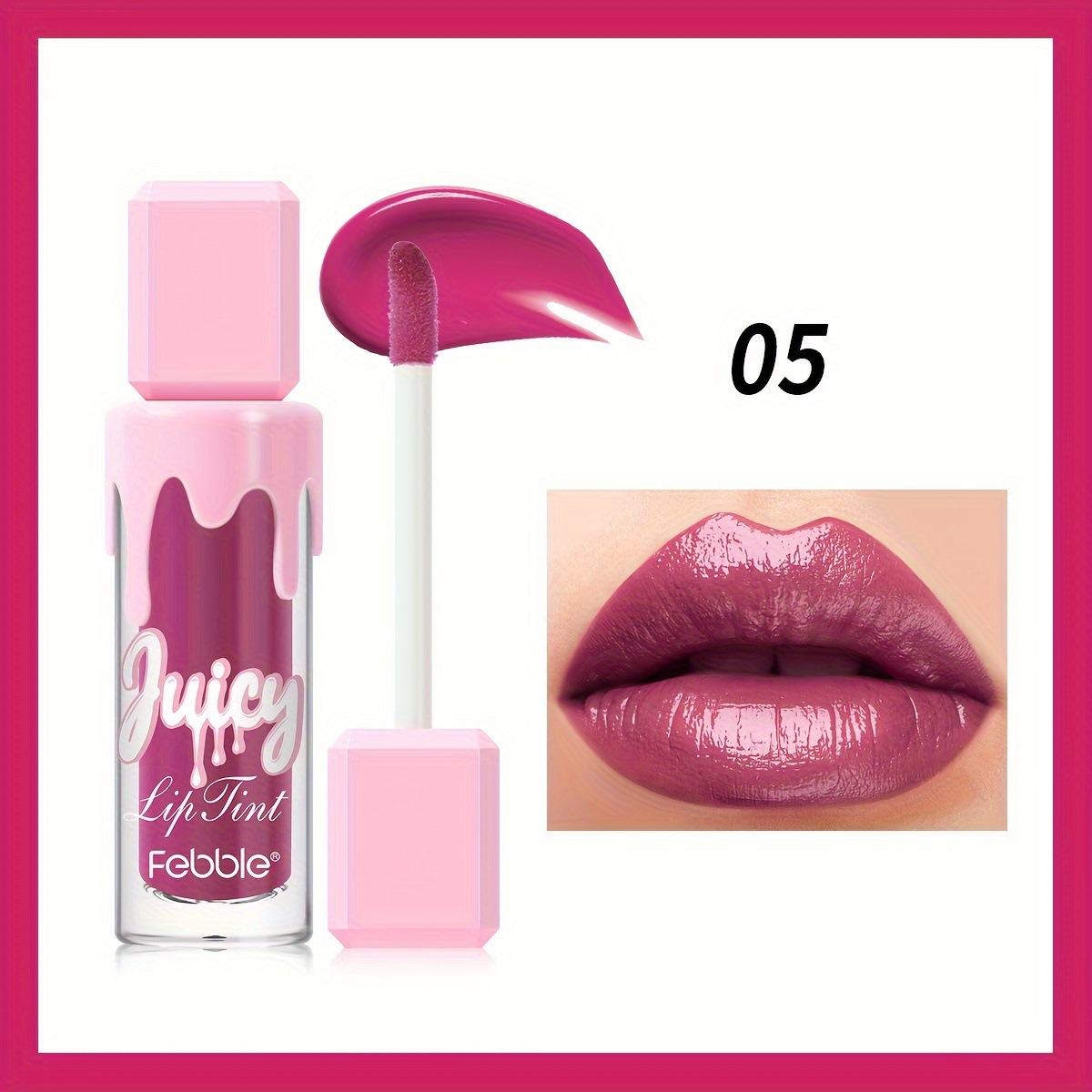 USHAS Europa y los Estados Unidos transfronterizos líquido esmalte labial esmalte labial esmalte labial esmalte labial LG2524A