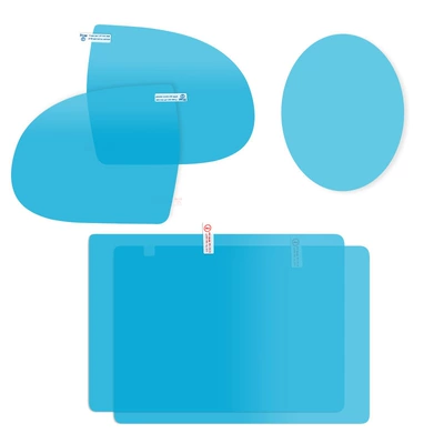 Rearview mirror rainproof sticker Anti-Fog Waterproof Glass Film for