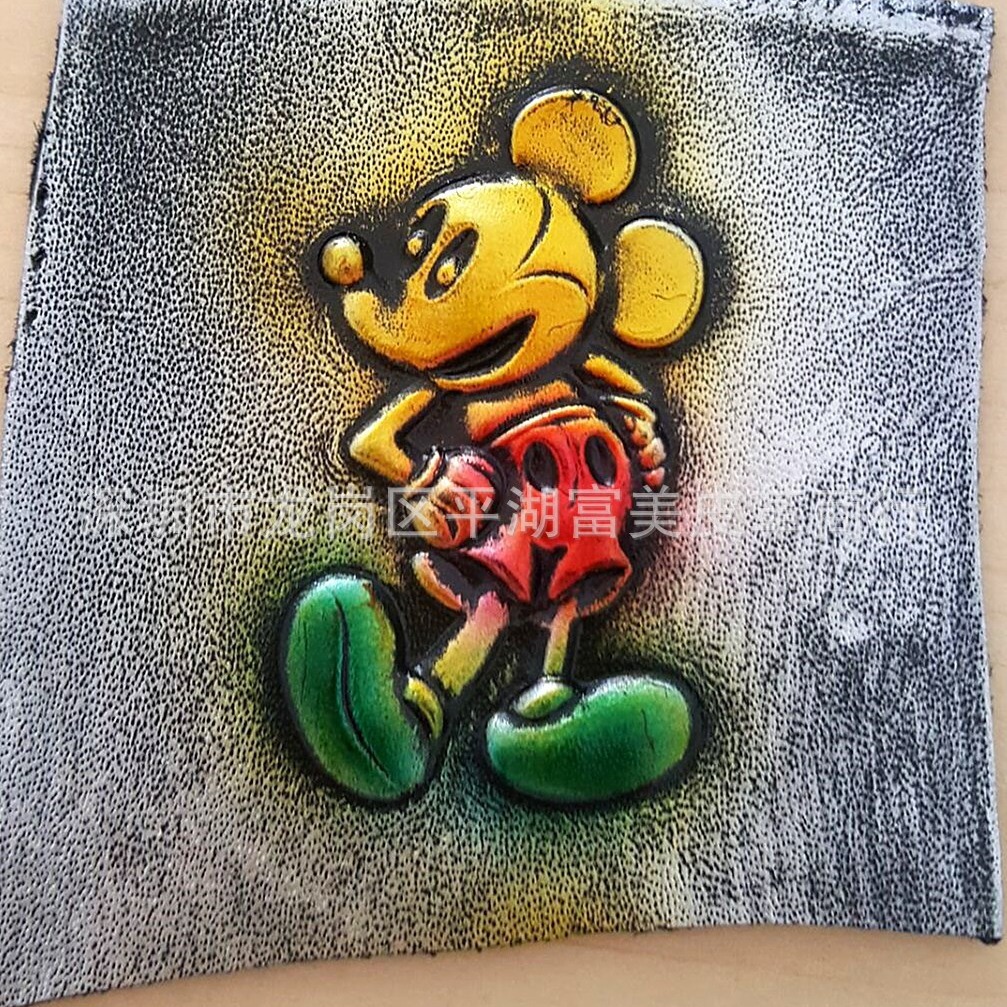 范冰冰同款3D立体米奇米老鼠图案背包手拿包配饰