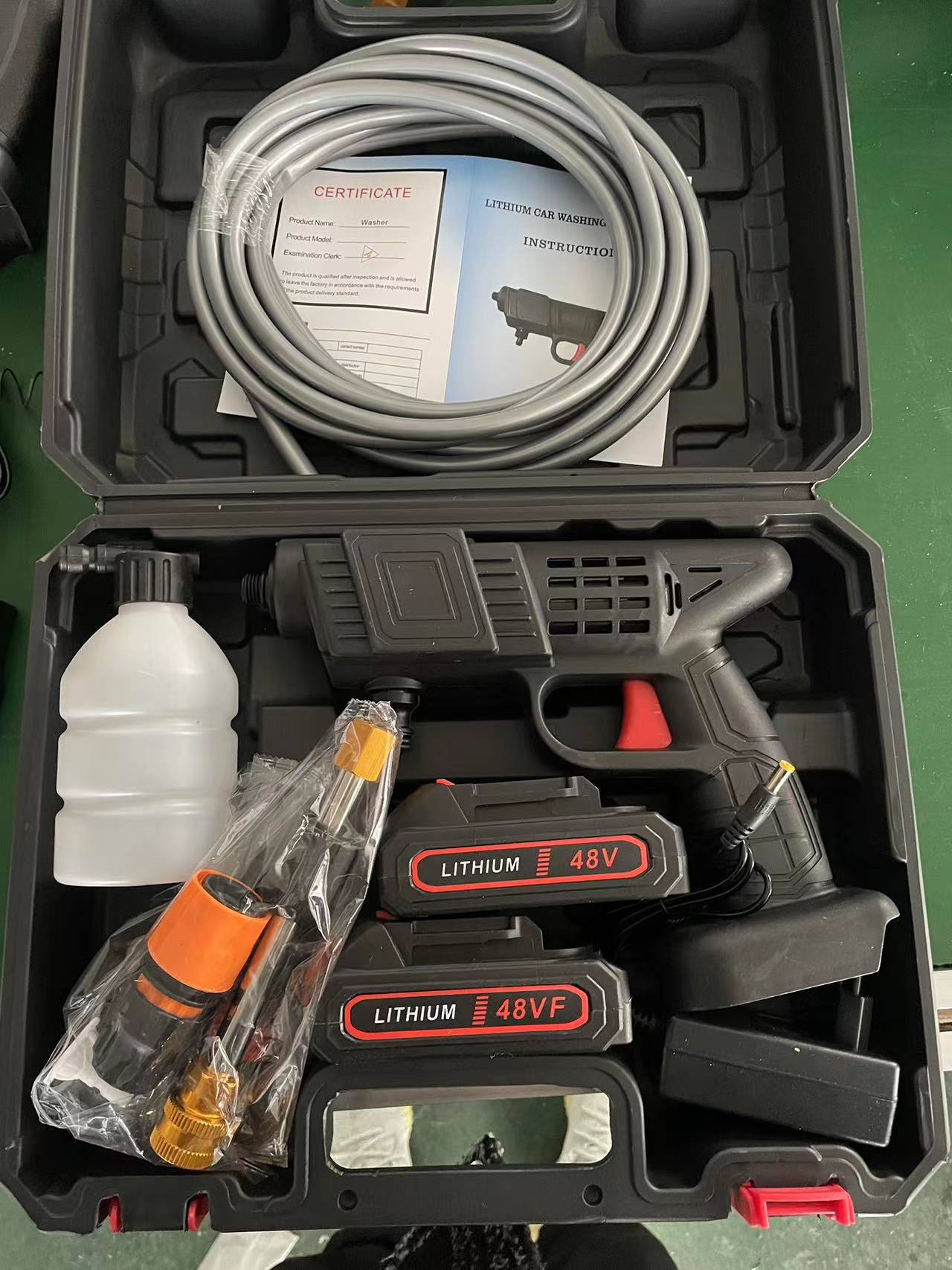 Car Washer Portable High Pressure Cleaner Cordless