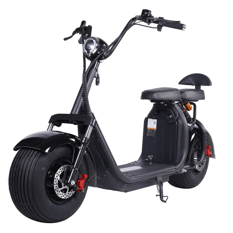 Calidad de exportación EEC X7 Harley vehículo eléctrico de litio doble adulto citycoco vehículo eléctrico skateboard eléctrico