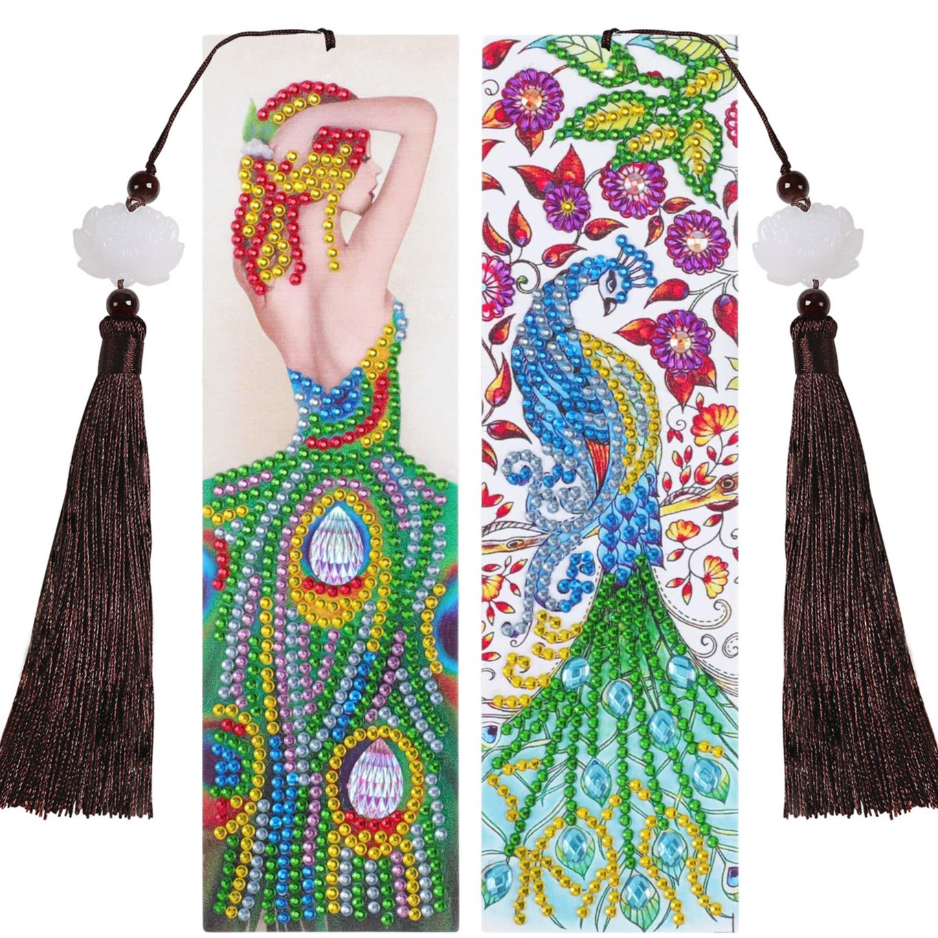 Diamante DIY dibujo de marcadores derivados de diamante mandala 5D punto bordado de diamante decoración de cuero bordado