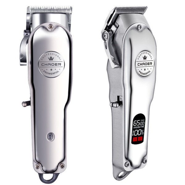 electric retro metal children's hair clipper for home use