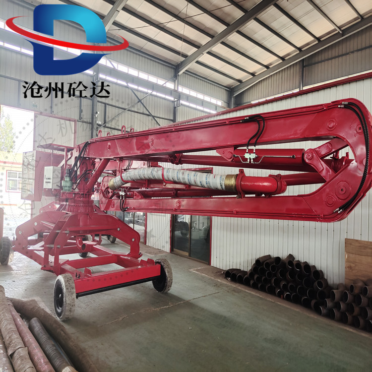 混凝土移动液压布料机 21米液压全自动布料机 梁厂布料机