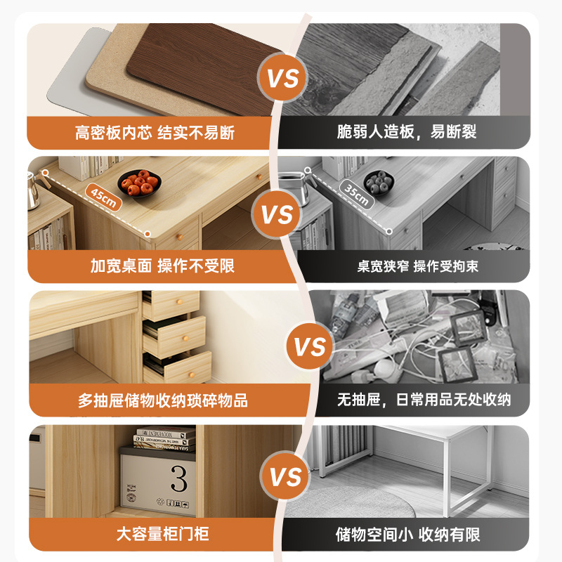 Escritorio de escritorio dormitorio escritorio de escritorio