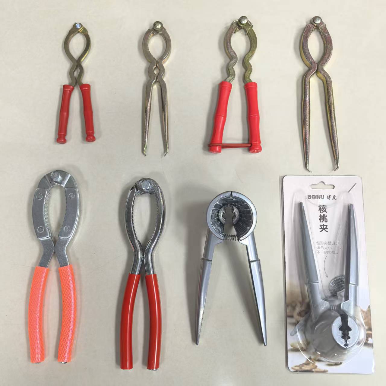 Direct from the manufacturer: Walnut shell opener tool, multifunctional household nut tool, pliers, Yunnan walnut opener wholesale