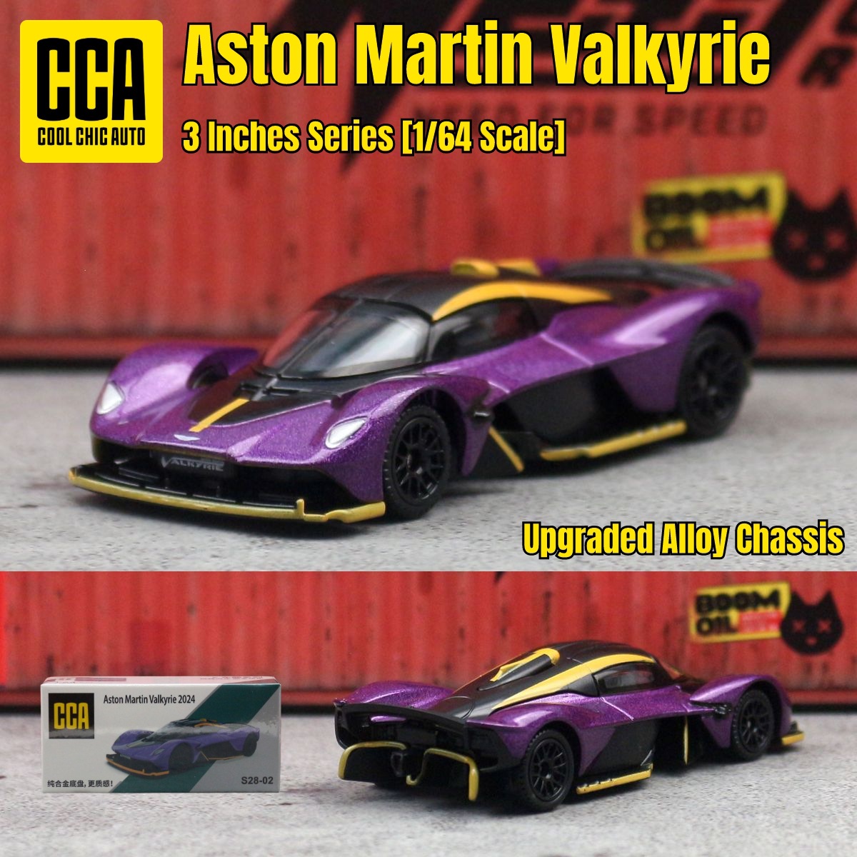 Martens, purple Valkyrie