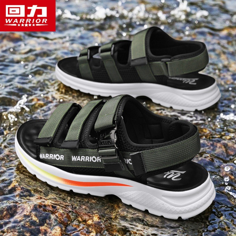 Pull-Back Sandals Men's Beach Shoes 2026 New Summer Driving Outdoor Sandals Summer River-Tracing Men's Shoes