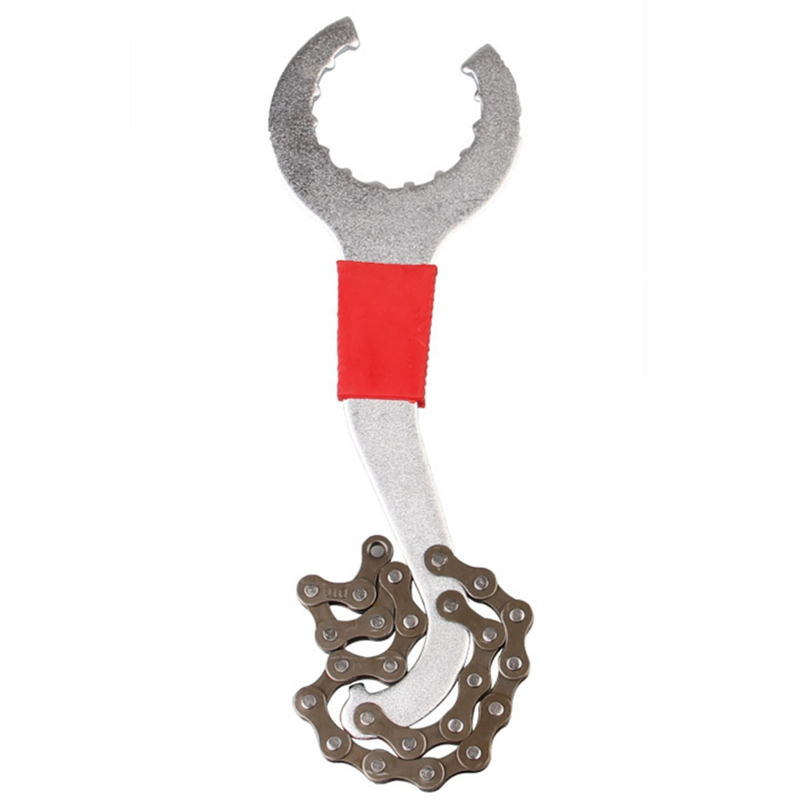 Универсальный функциональный встроенный маховик с центральным валом, фиксированный гаечный ключ, гаечный ключ с хвостовым крюком, три в одном/инструмент для обслуживания велосипеда