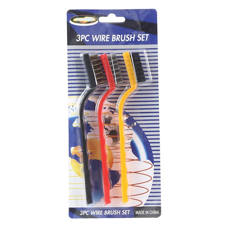 Estufa de gas cepillo de limpieza cocina ventilador cepillo de limpieza cocina del hogar esquina muerta descontaminación traje de limpieza cepillo de alambre de acero