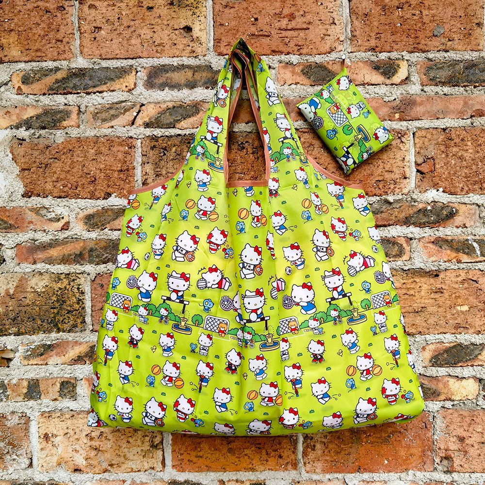 卡通可爱超市购物袋环保手提买菜包可折叠便携大容量卡通牛津