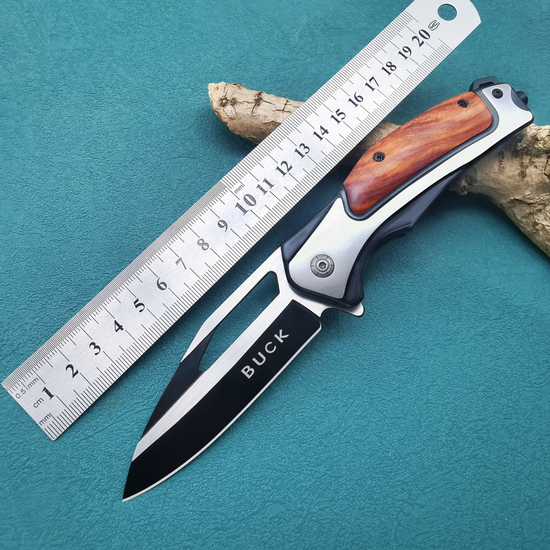 折叠迷你小刀家用水果刀创意多功能刀具拆快递工具折刀批发