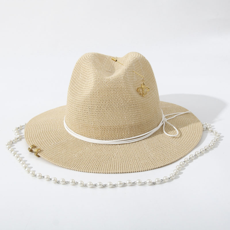 Unisexo Hawaiano Vacaciones Tropical Geométrico Aleros Planos Sombrero De Copa display picture 30