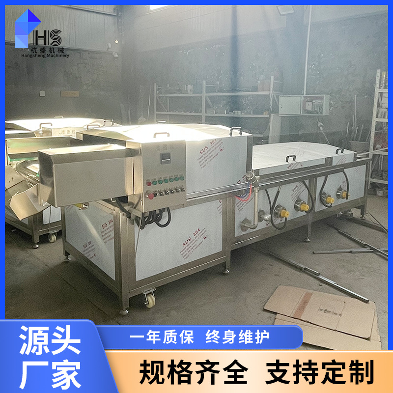 línea de esterilización de embalaje suave de brotes de bambú y jalea de verduras encapsuladas, equipo de esterilización de verduras prefabricadas, pasteurizador automático, agua de flujo