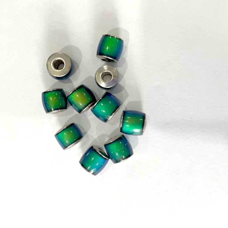 Чувствительные к температуре бусины изменение цвета настроение бусины изменение цвета браслет Изменение цвета аксессуары изменение цвета ожерелье